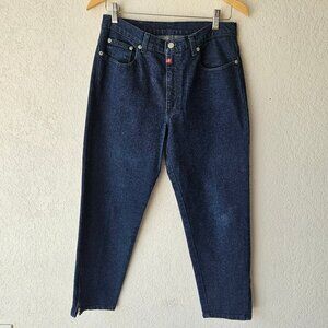 Polo Jeans Co Ralph Lauren 90s Y2K High Rise Ankle Zip Capri Tapered Vintage 10